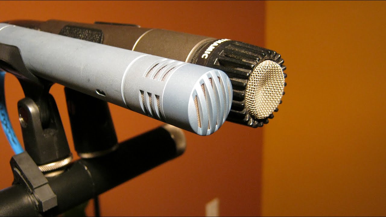 condenser mic vs dynamic mic