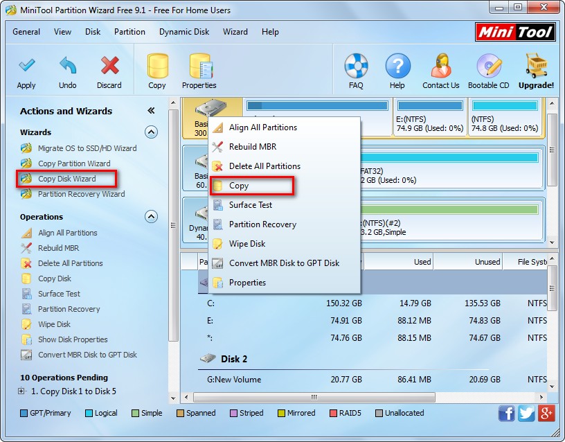 freeware disk image software